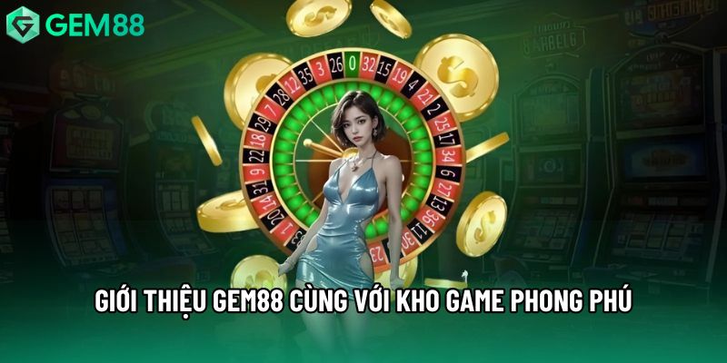 Giới thiệu Gem88 cùng với kho game phong phú