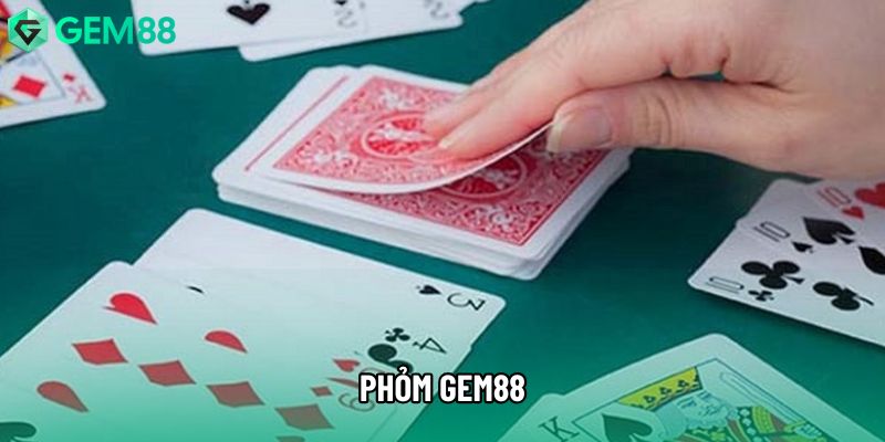 Phỏm Gem88 Dưới Góc Nhìn Luật Chơi Và Cách Vận Hành